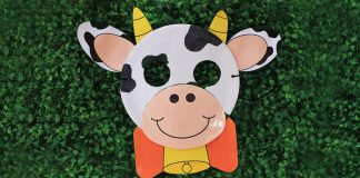 How to Make a Paper Plate Cow - Featured Image