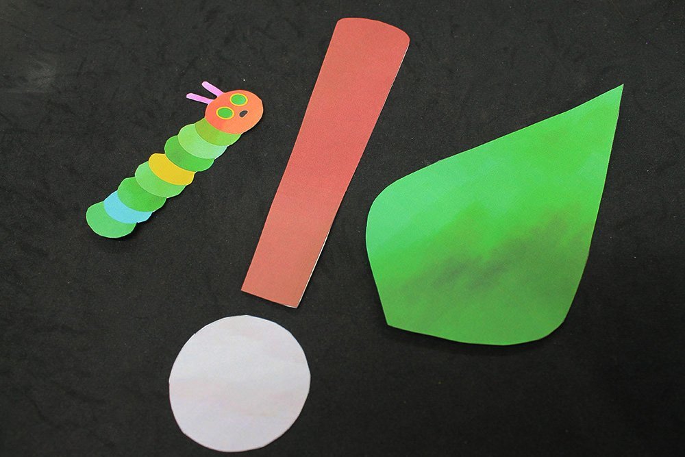 How to Make a Paper Plate Caterpillar - Step 2