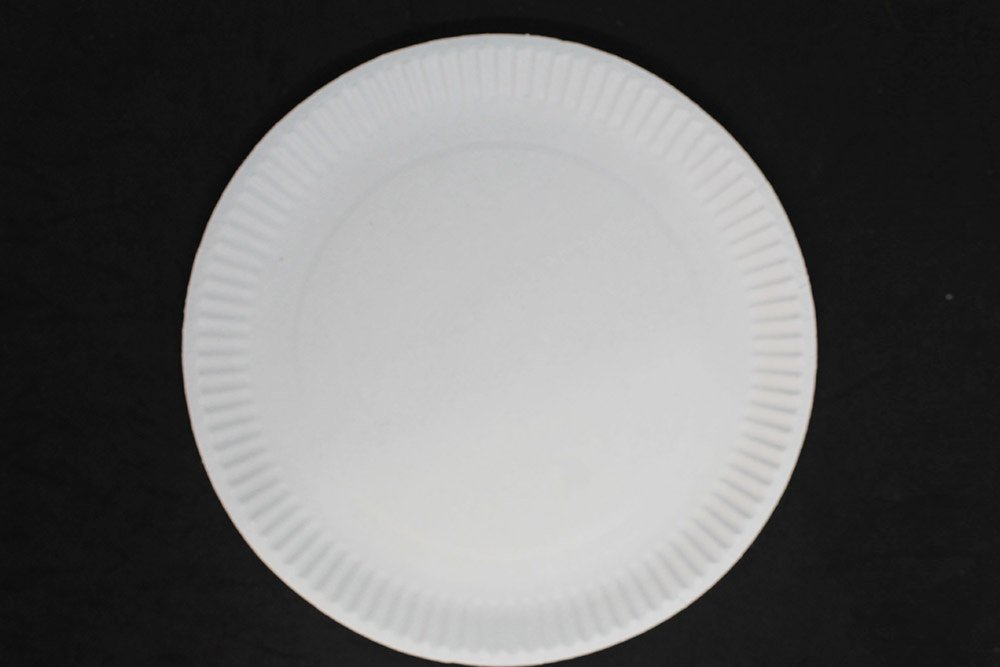 How to Make a Paper Plate Clock - Step 5