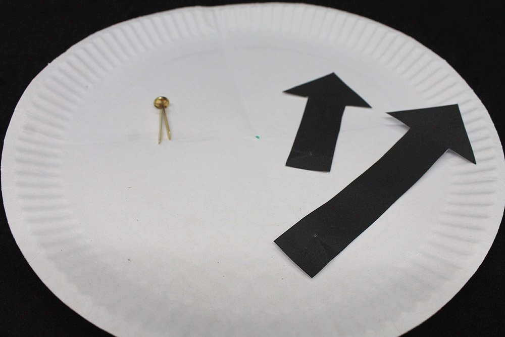 How to Make a Paper Plate Clock - Step 8