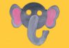 Easy Paper Plate Elephant Mask with Free Printable How to Make a Paper Plate Elephant - Featured Image 2