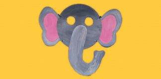 How to Make a Paper Plate Elephant - Featured Image 2