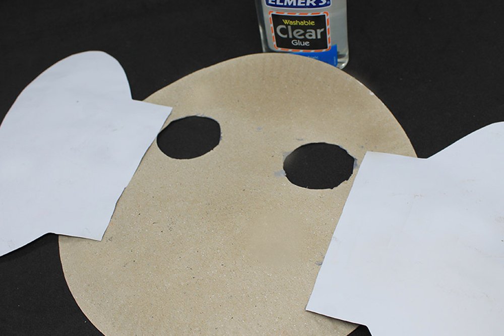 How to Make a Paper Plate Elephant - Step 14