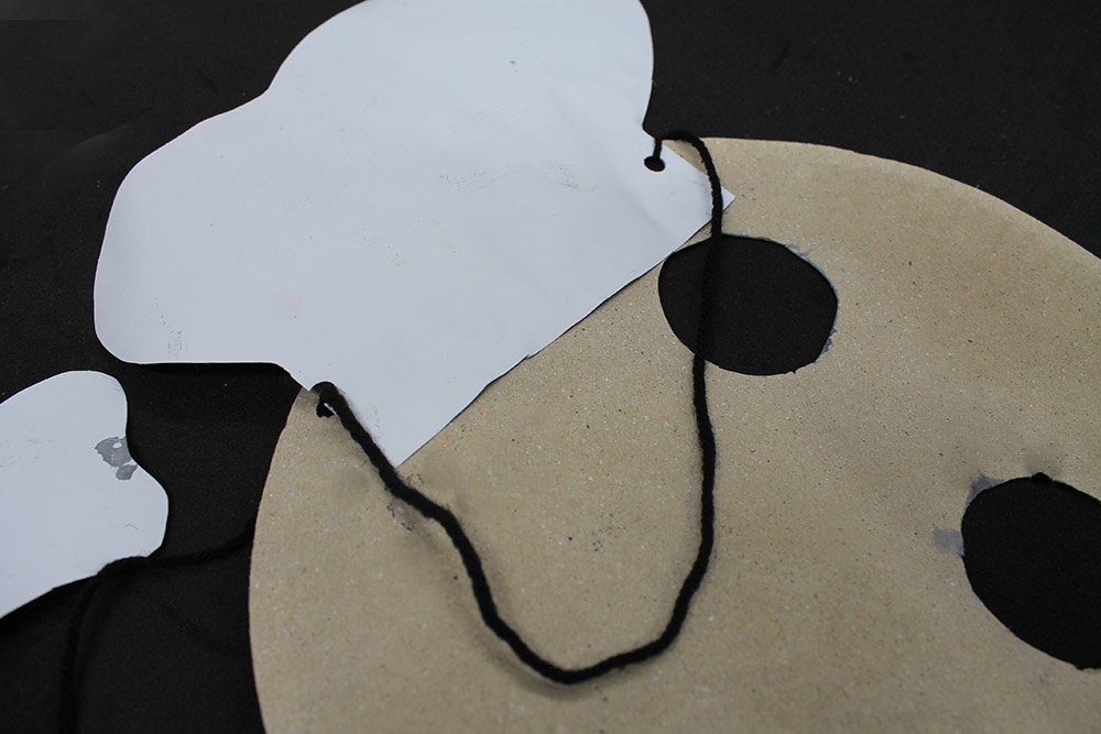 How to Make a Paper Plate Elephant - Step 21