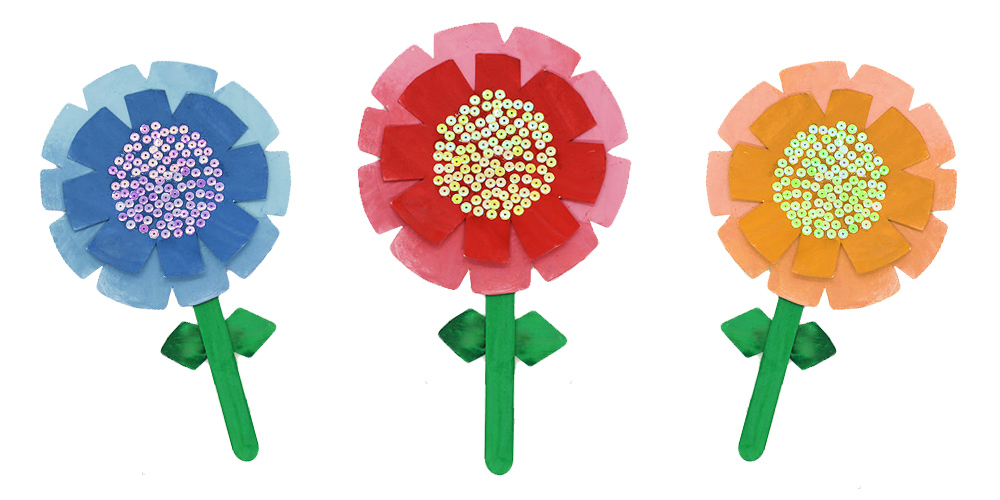 How to Make a Paper Plate Flower - Featured Image