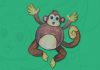 Easy Paper Plate Monkey Toy with Free Printable How to Make a Paper Plate Monkey - Featured Image