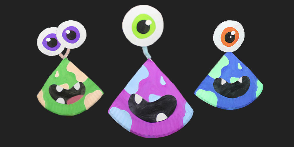 How to Make a Paper Plate Monster - Featured Image