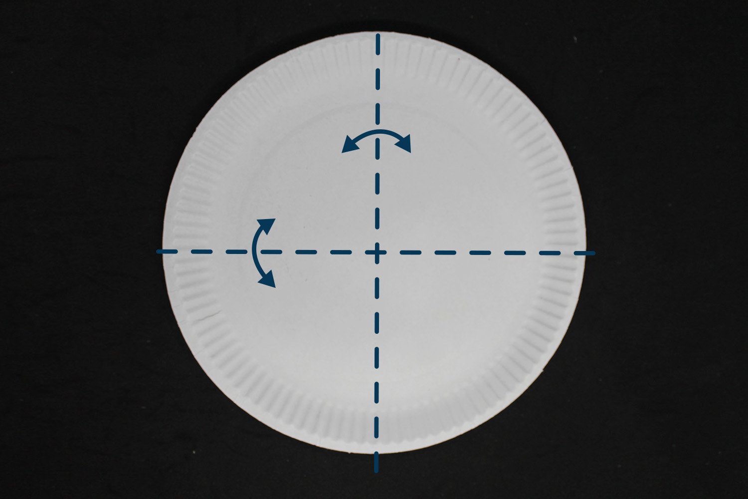How to Make a Paper Plate Monster - Step 1