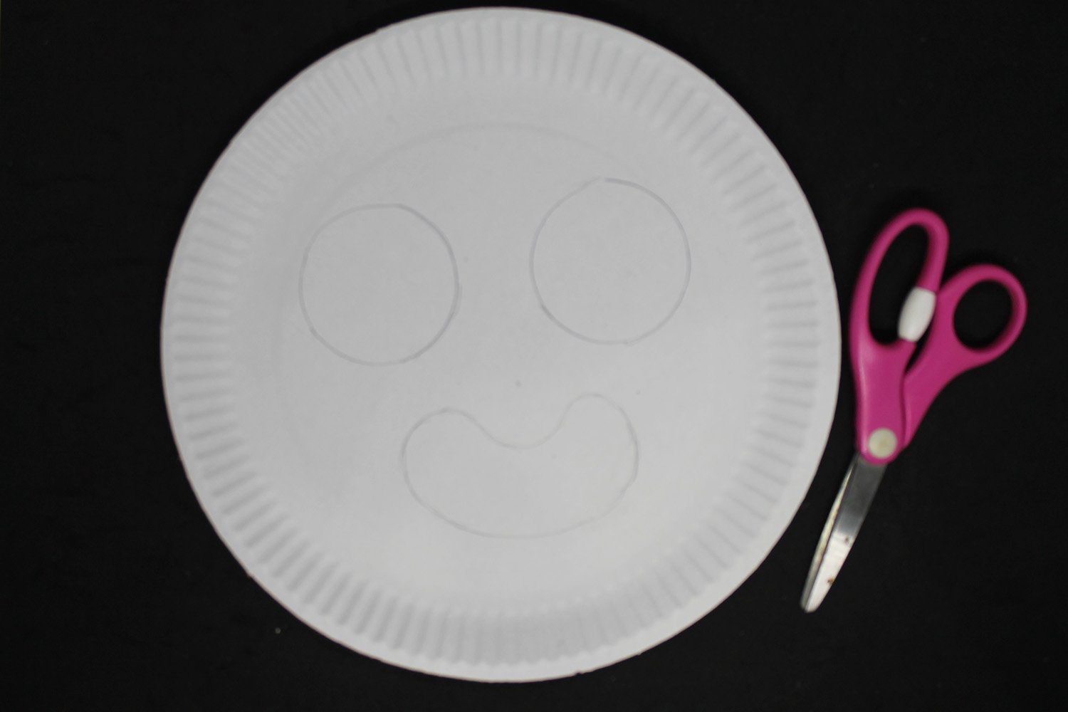 How to Make a Paper Plate Monster - Step 16