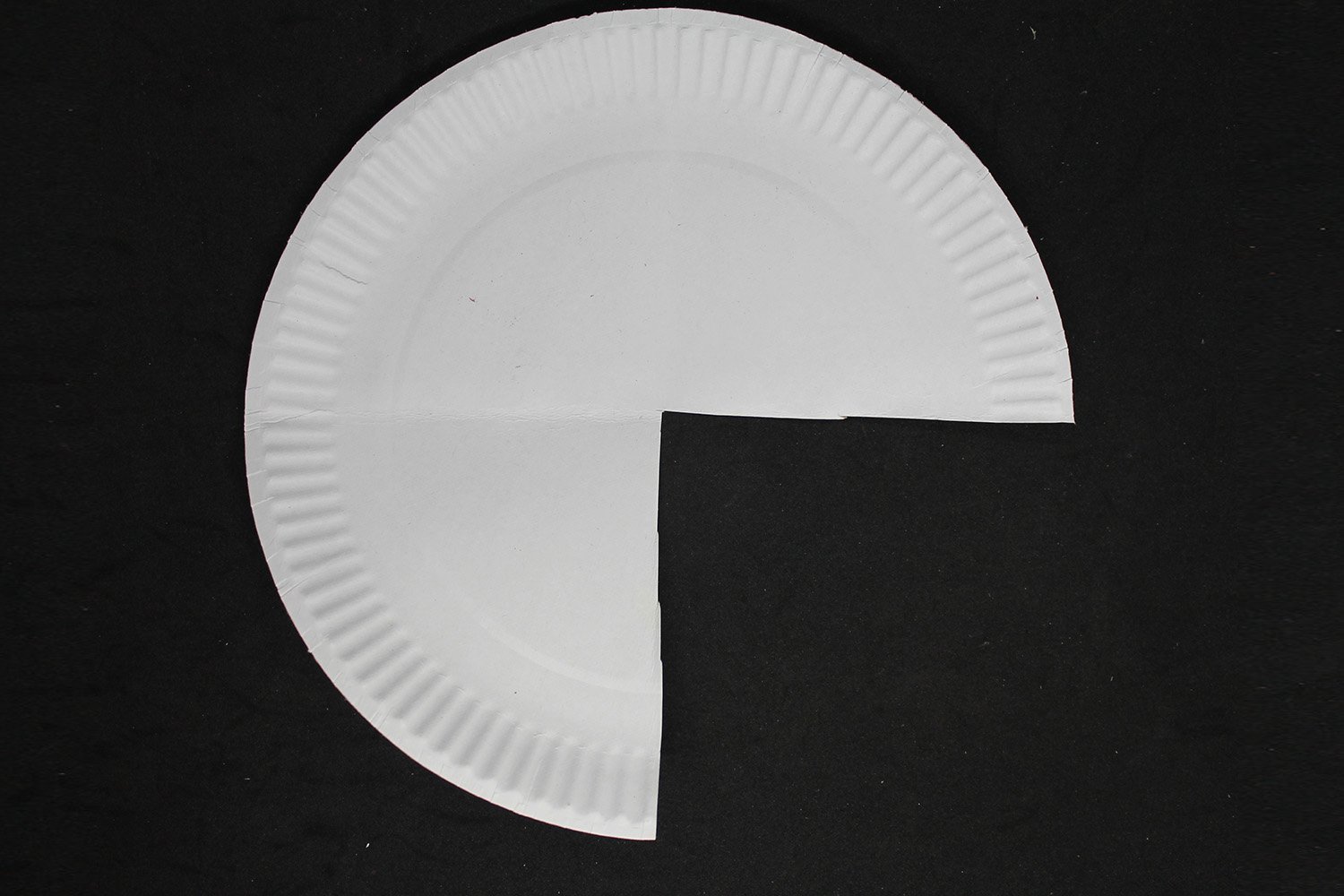 How to Make a Paper Plate Monster - Step 3