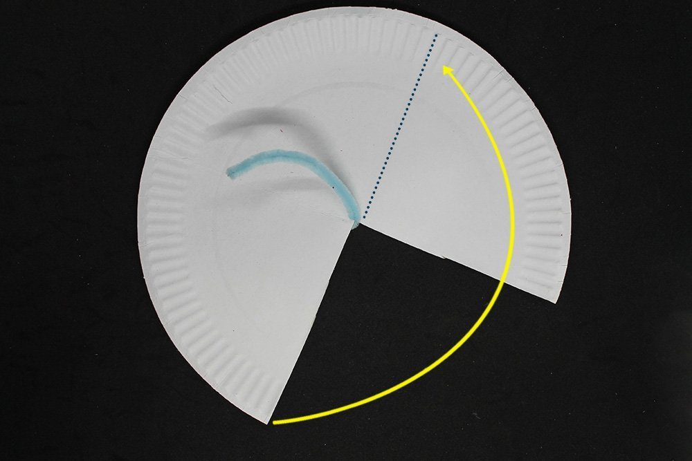How to Make a Paper Plate Monster - Step 8