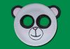 Make a Lovely Paper Plate Panda Bear Mask How to Make a Paper Plate Panda - Featured Image