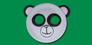 How to Make a Paper Plate Panda - Featured Image