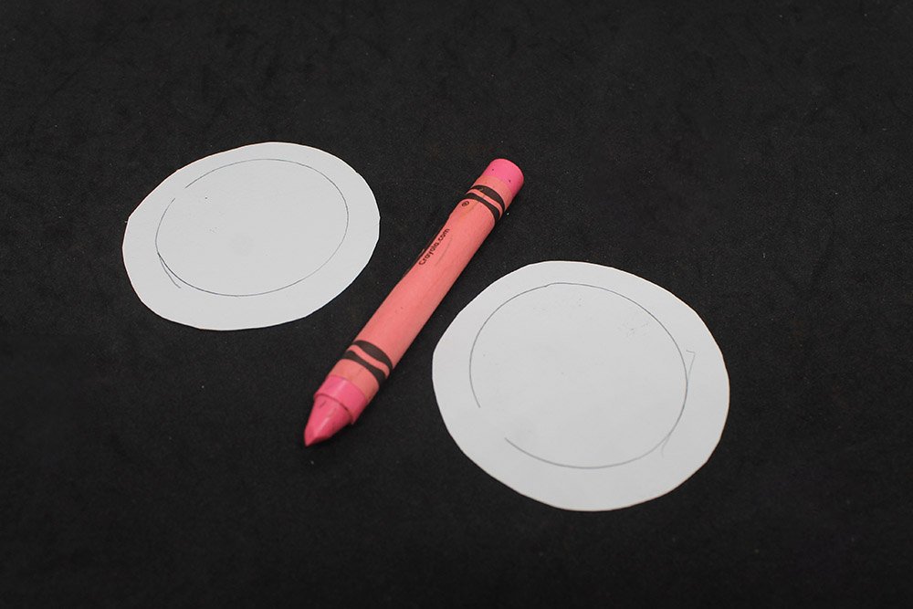 How to Make a Paper Plate Panda - Step 11