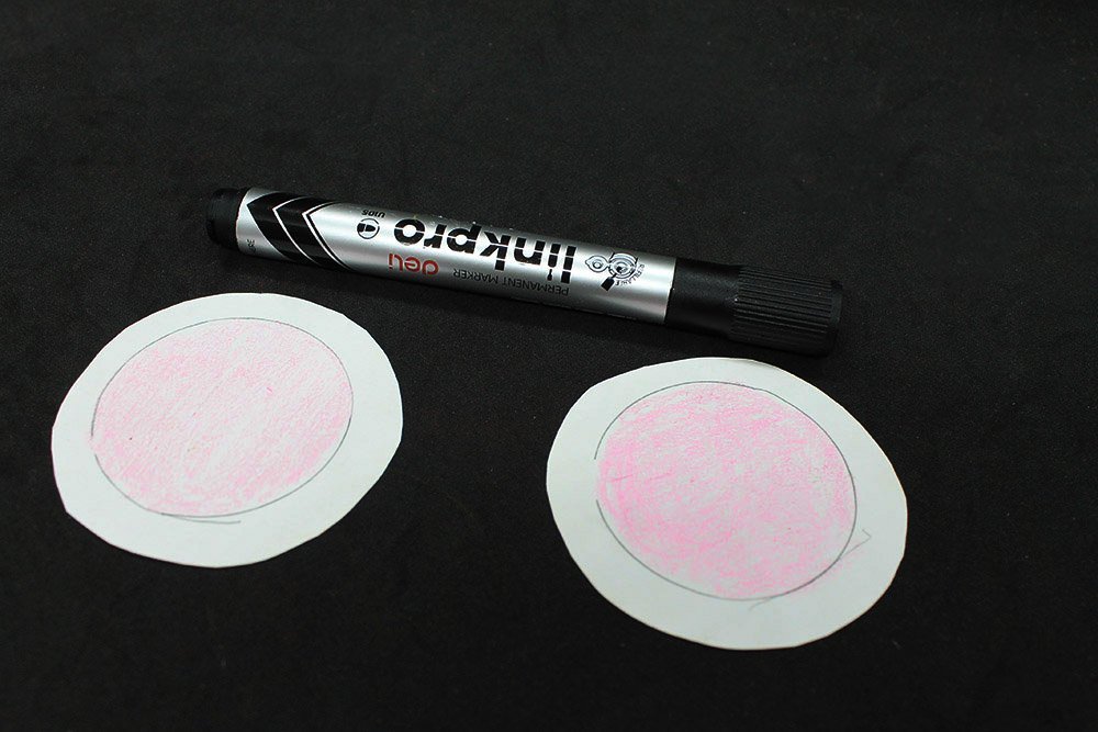How to Make a Paper Plate Panda - Step 13