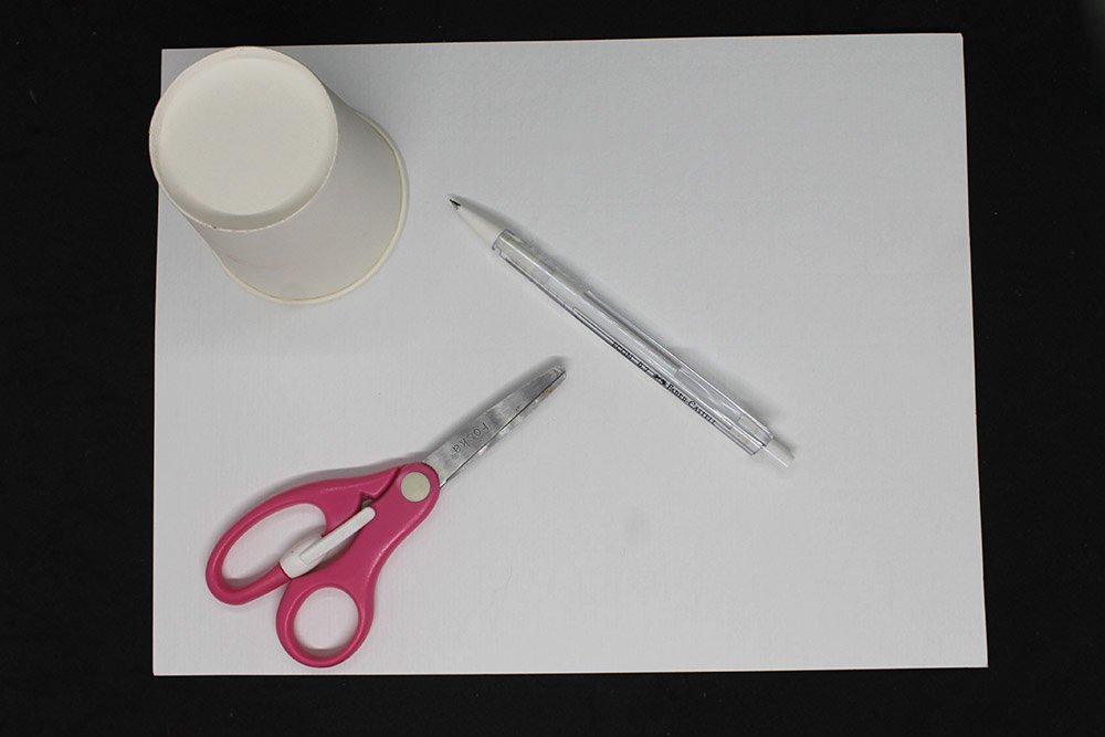 How to Make a Paper Plate Panda - Step 6