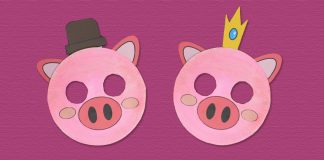 How to Make a Paper Plate Pig - Featured Image