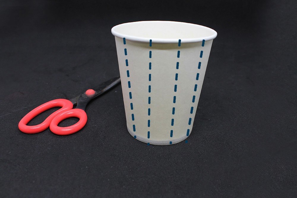 How to Make a Paper Plate Rudolph - Step 10