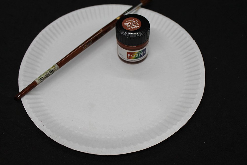 How to Make a Paper Plate Rudolph - Step 18