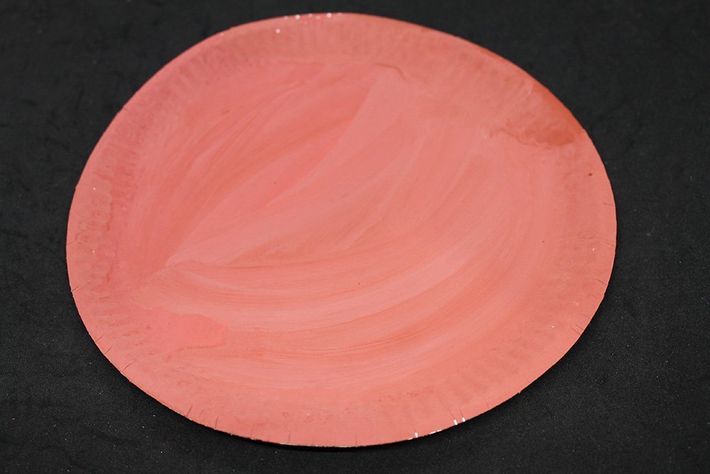 How to Make a Paper Plate Rudolph - Step 19