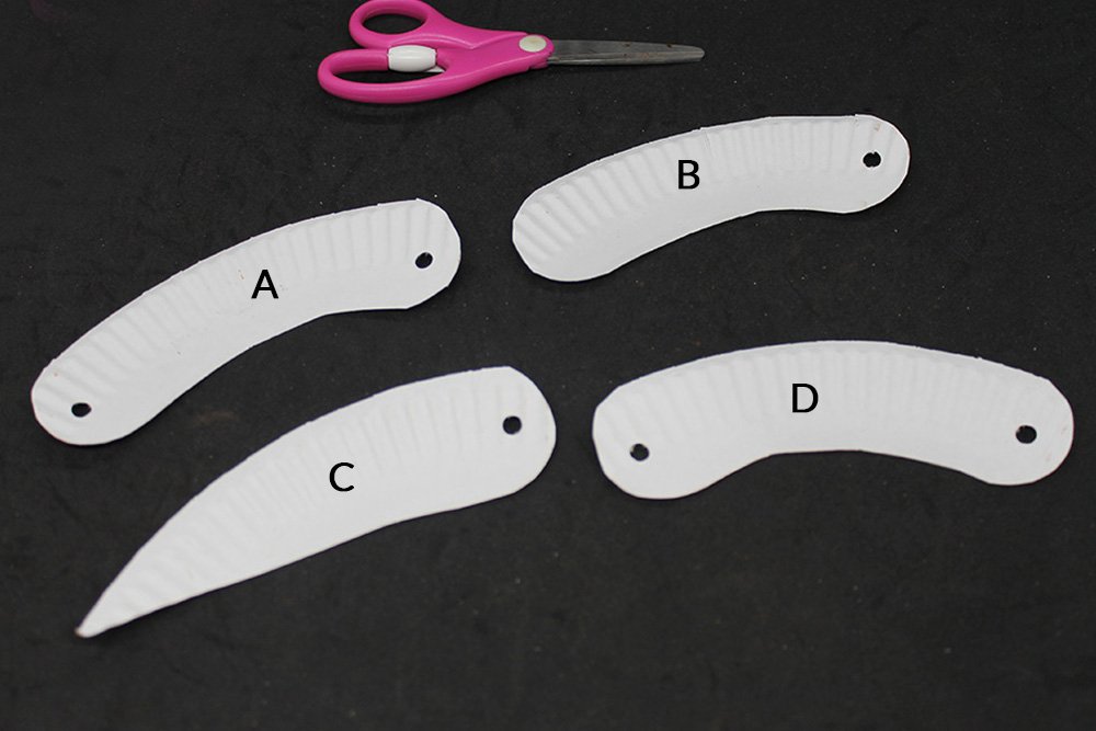 How to Make a Paper Plate Snake - Step 12