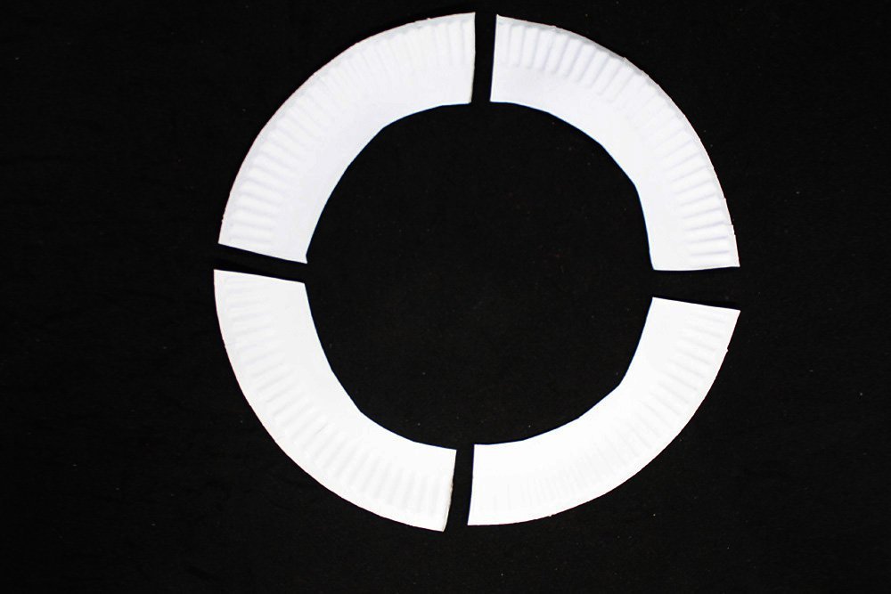 How to Make a Paper Plate Snake - Step 5