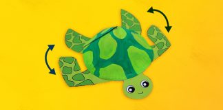How to Make a Paper Plate Turtle - Featured ImageA