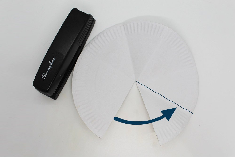 How to Make a Paper Plate Turtle - Step 8