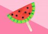 Make an Easy Paper Plate Watermelon Fan How to Make a Paper Plate Watermelon - Featured Image
