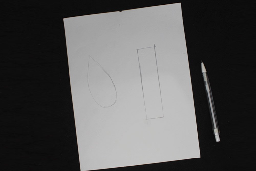 How to fold a Paper Plate Apple - Step 1