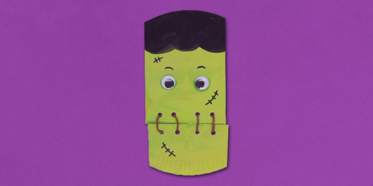 Make A Paper Plate Frankenstein Easily at Home Make A Paper Plate Frankenstein Easily at Home