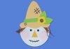 Easy Plate Scarecrow Craft How To Make a Paper Plate Scarecrow - Featured Image