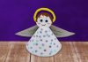 Create A 3D Paper Plate Angel How to Make a Paper Plate Angel - Featured Image
