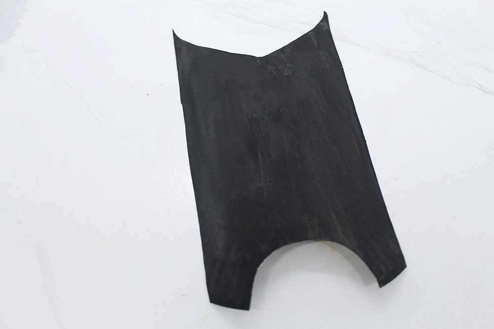 How to Make a Paper Plate Bat - Step 7