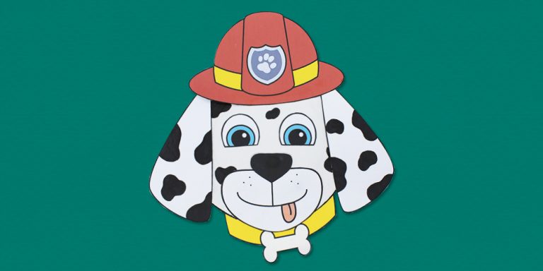 Cute Paper Plate Dog Craft