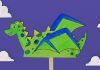 Create A Cool Plate Dragon Paper Plate Puppet How to Make a Paper Plate Dragon - Featured Image