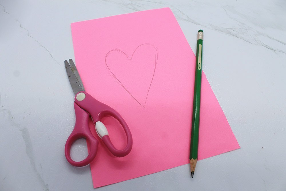 How to Make a Paper Plate Flamingo - Step 26