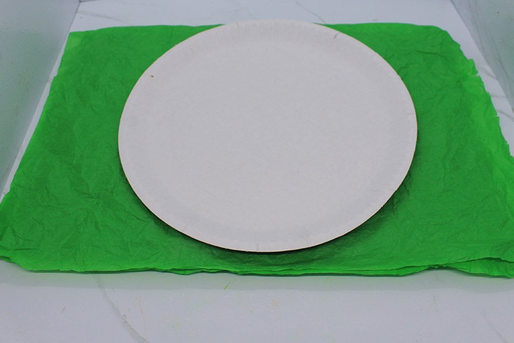 How to Make a Paper Plate Fox - Step 19