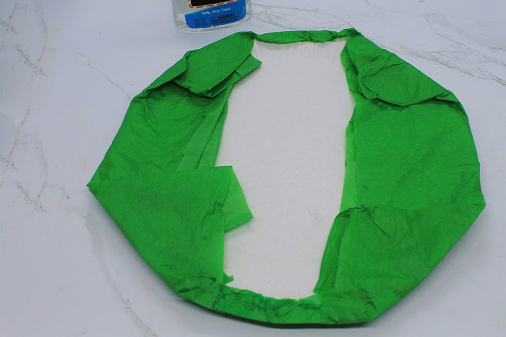 How to Make a Paper Plate Fox - Step 20