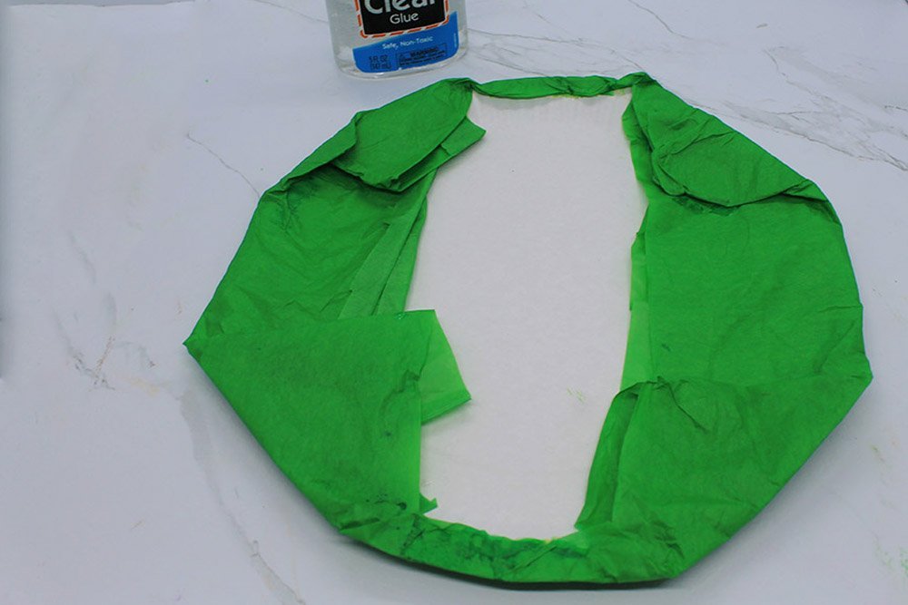 How to Make a Paper Plate Fox - Step 21