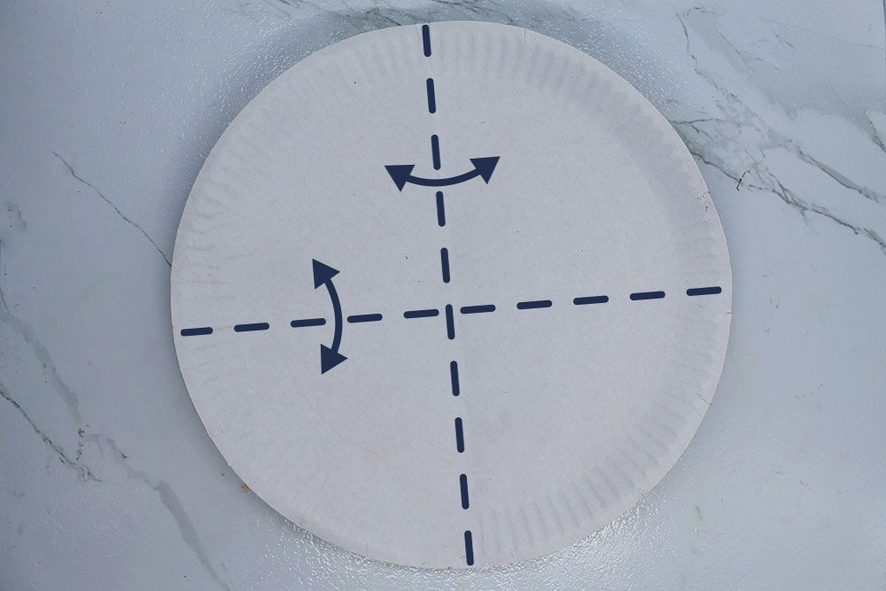 How to Make a Paper Plate Fox - Step 5