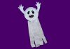 How to Make A Spooky Paper Plate Ghost