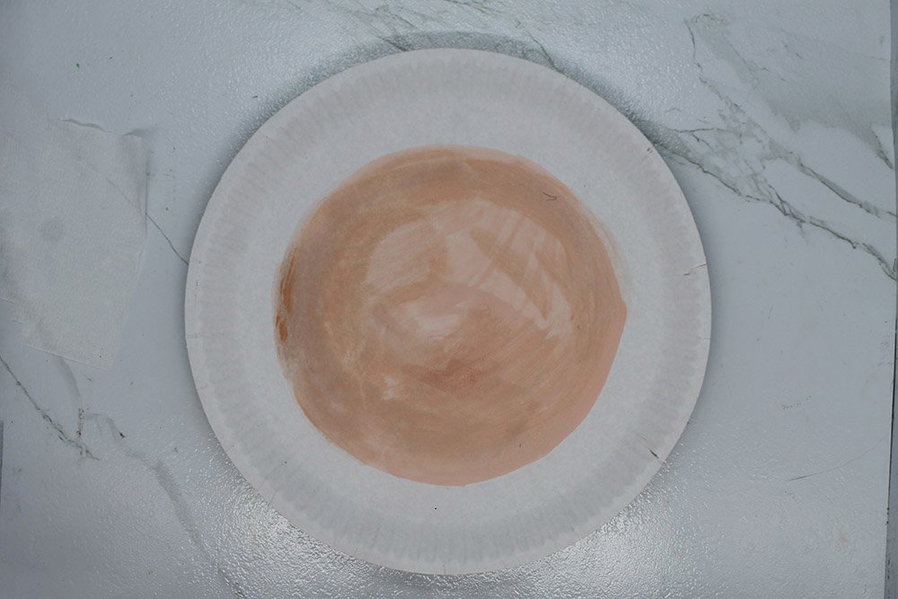 How to Make a Paper Plate Leprechaun - Step 2