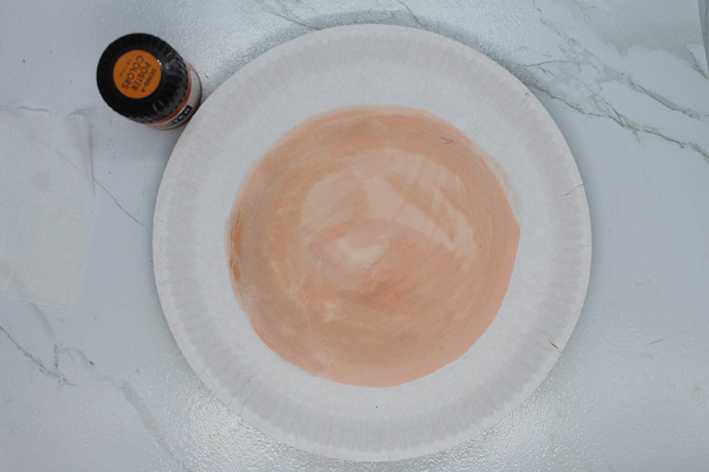 How to Make a Paper Plate Leprechaun - Step 3