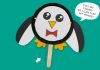 DIY Flapping Paper Plate Penguin Puppet How to Make a Paper Plate Penguin - Featured Image