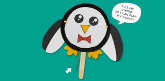 How to Make a Paper Plate Penguin - Featured Image