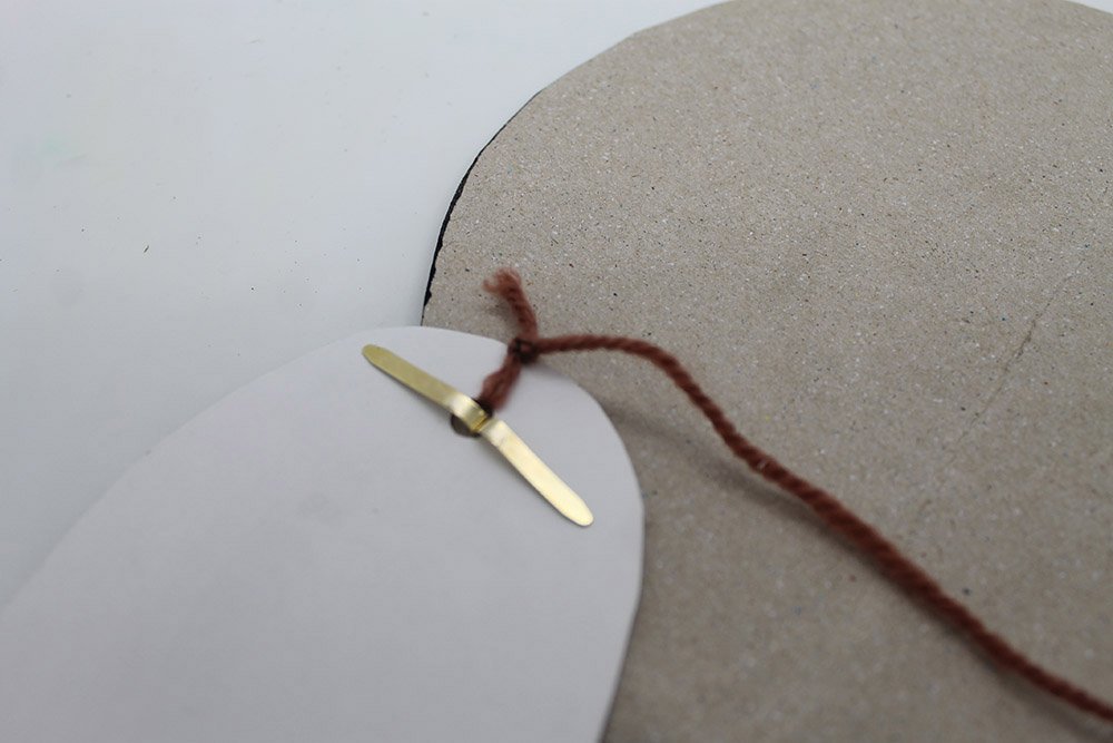 How to Make a Paper Plate Penguin - Step 29