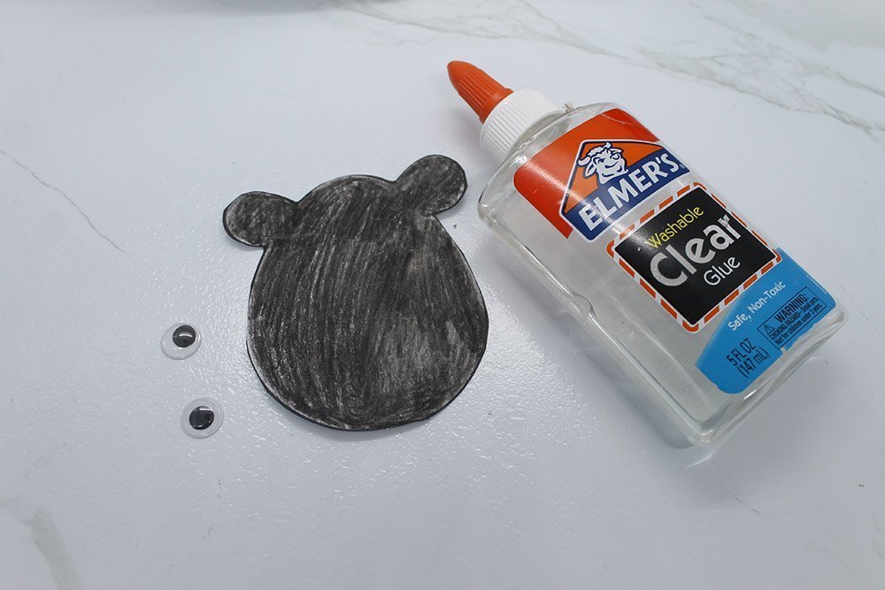 How to Make a Paper Plate Sheep - Step 12