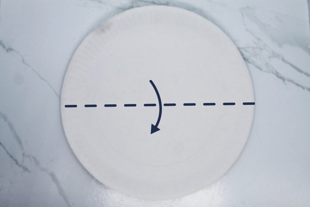 How to Make a Paper Plate Sheep - Step 5