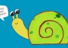 DIY Paper Plate Snail Puppet to Make at Home How to Make a Paper Plate Snail - Featured Image